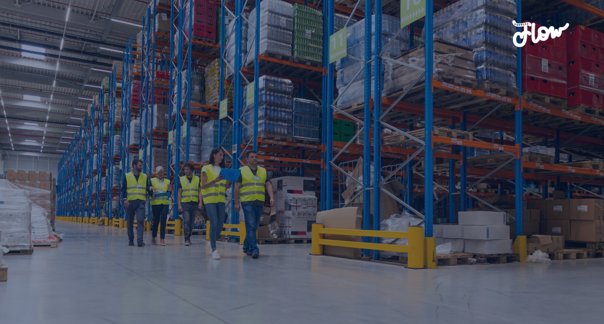 B2B marketplace for surplus inventory