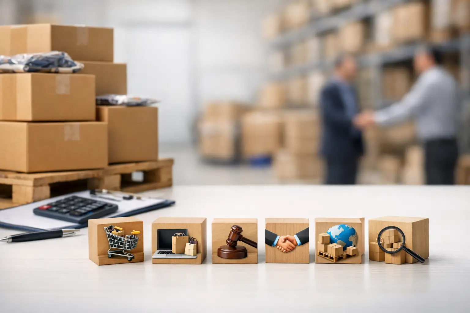7 B2B Inventory Liquidation Alternatives
