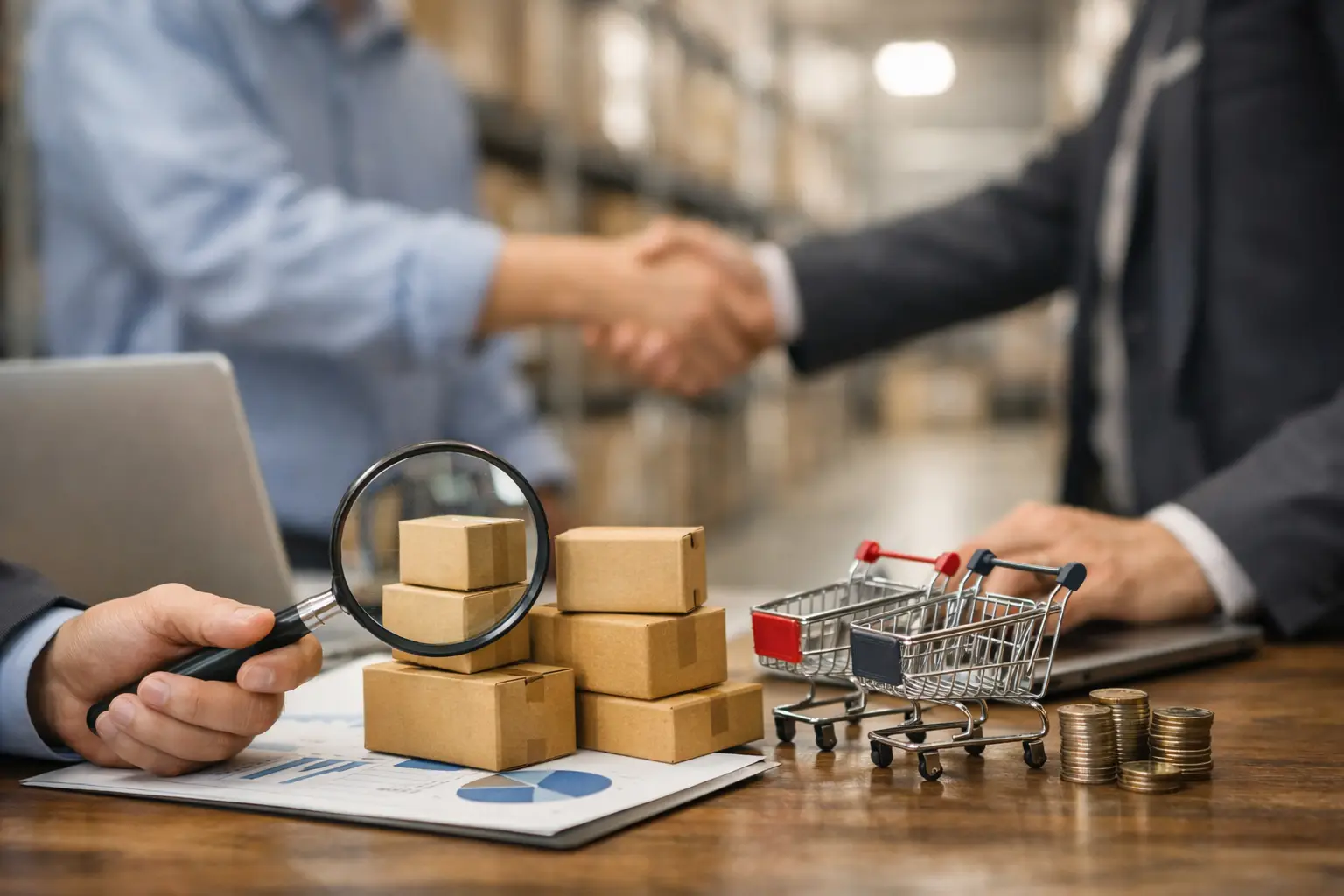 Finding Qualified Buyers for Surplus Inventory