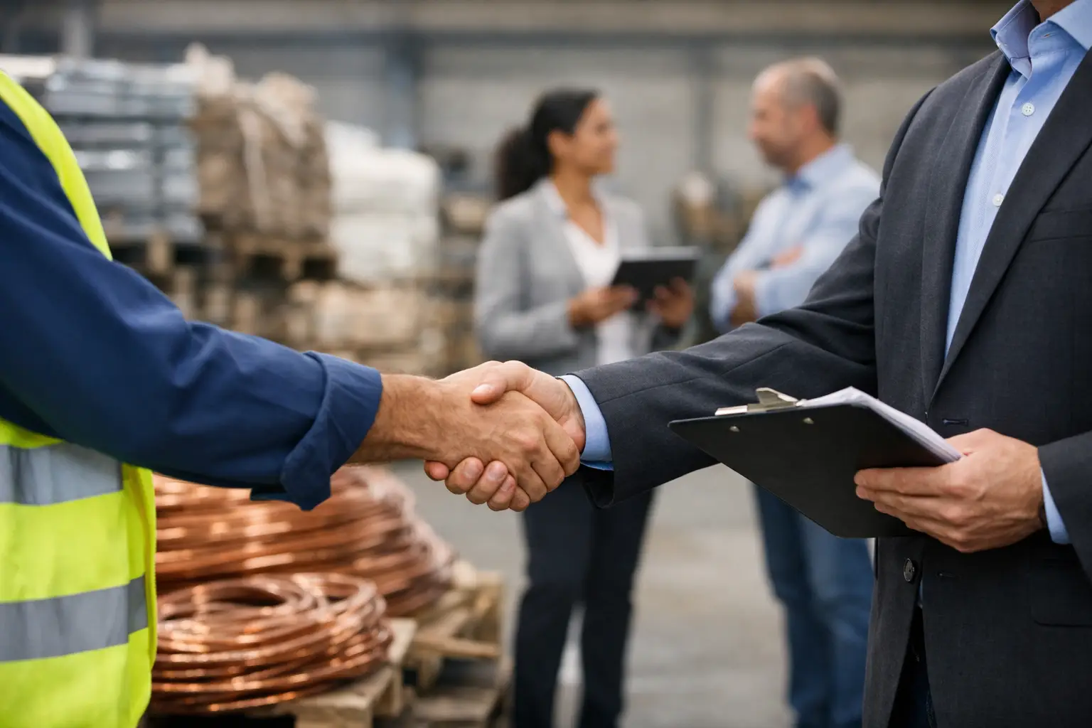How Surplus Raw Materials Buyers Create Value