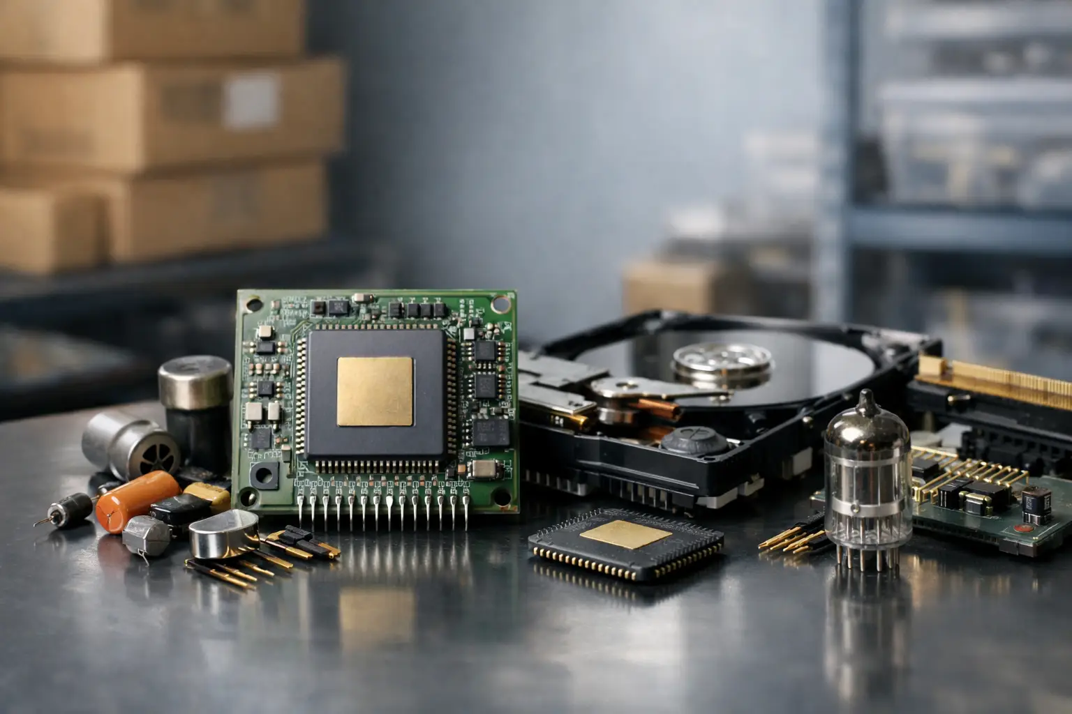 How to Sell Obsolete Electronic Components