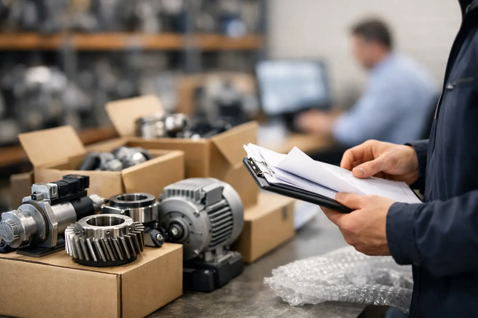 How to Sell Surplus Industrial Parts