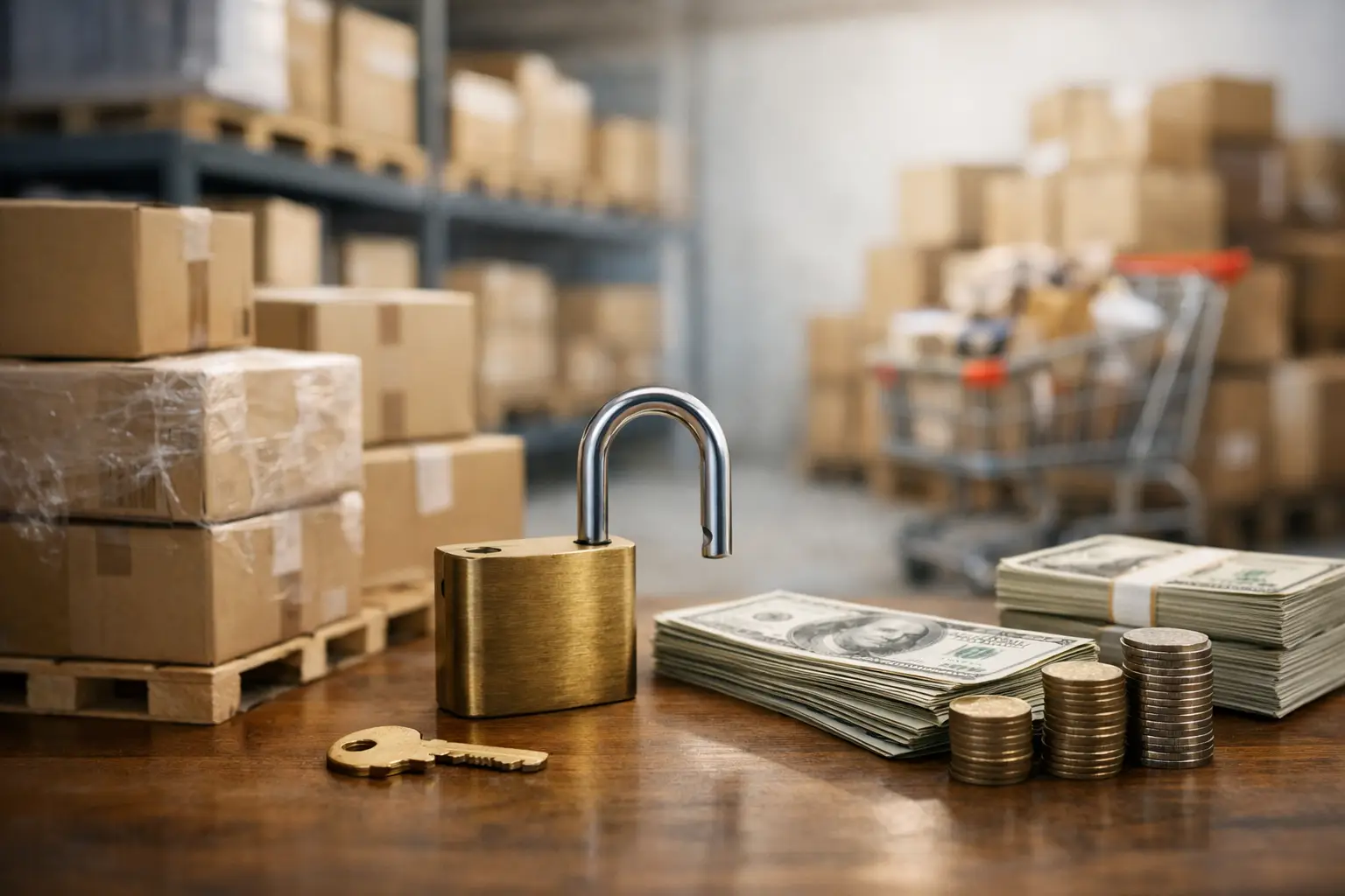 How to Unlock Cash From Overstock