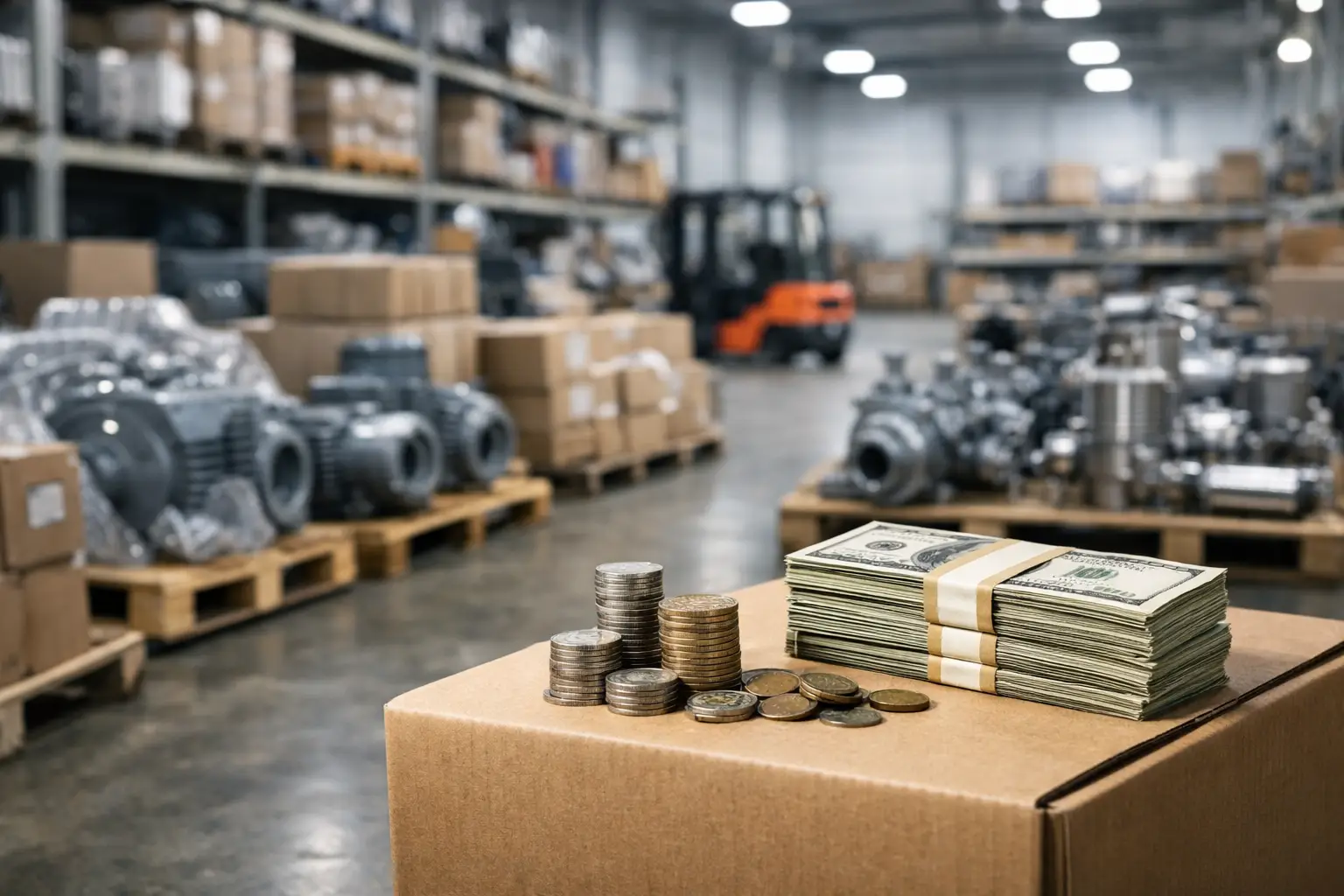 Industrial Excess Inventory That Pays Back