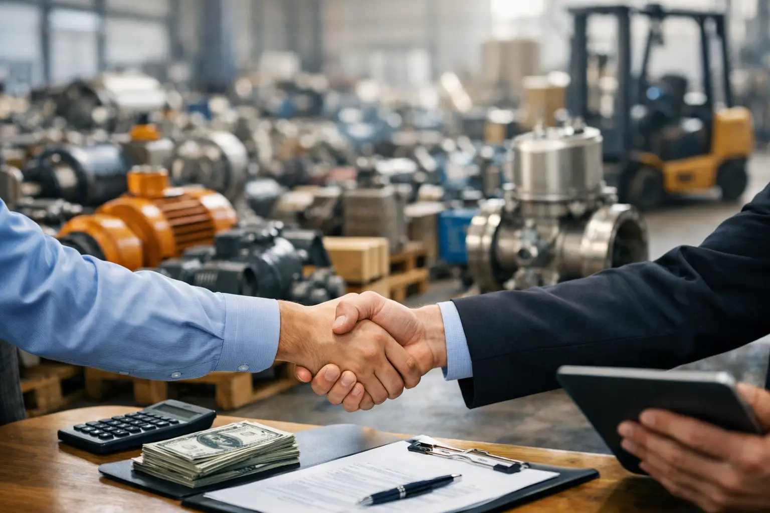 Industrial Surplus Marketplace That Pays Off