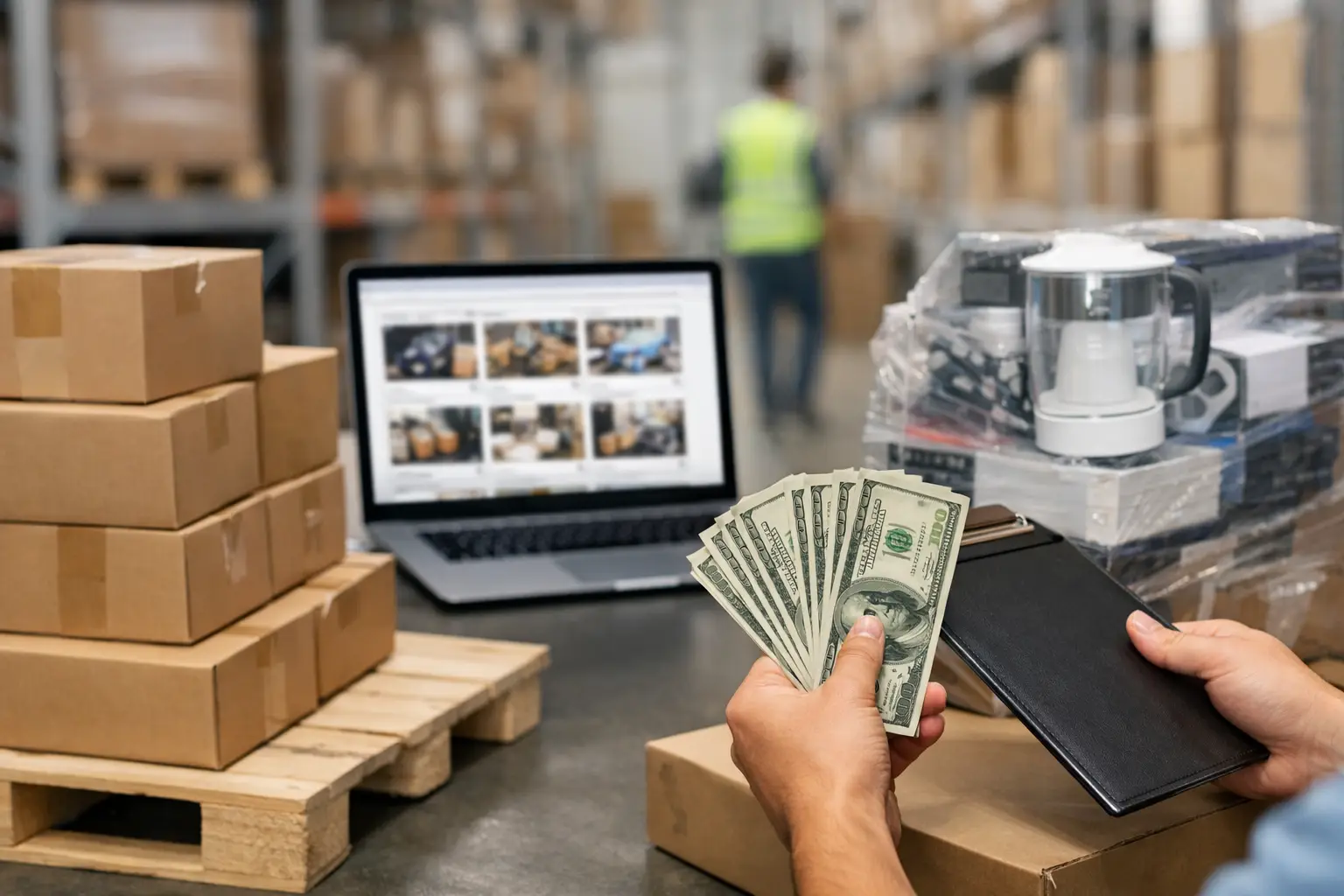 Inventory Recovery Marketplace That Pays Back