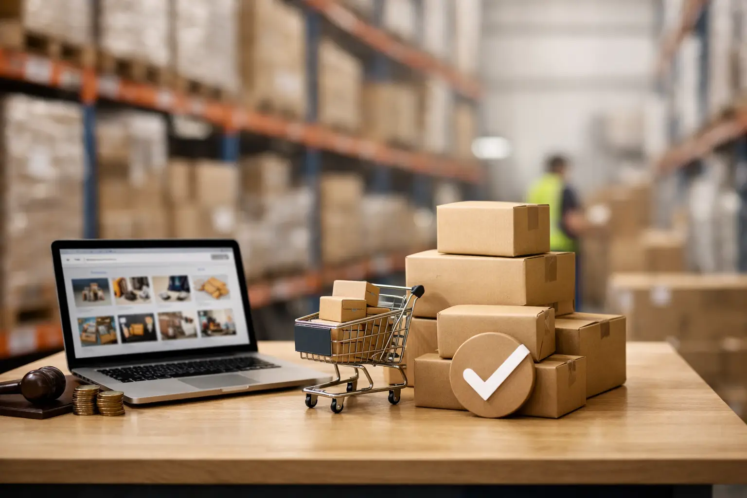 No Seller Fee Marketplace for Surplus Stock