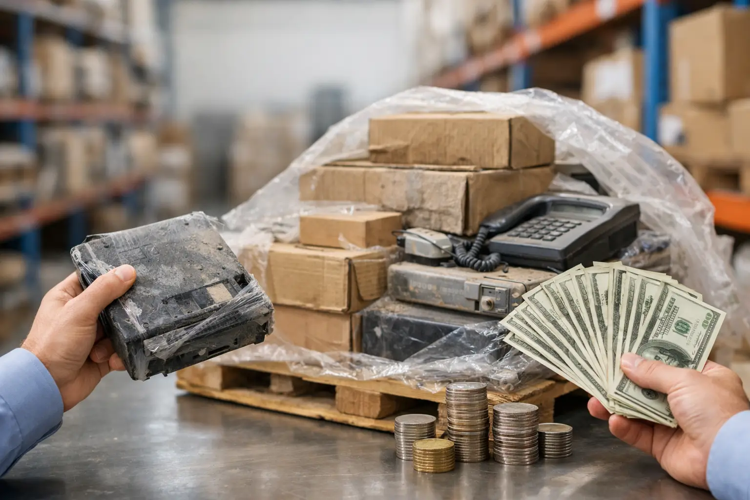 Obsolete Inventory Management That Recovers Cash