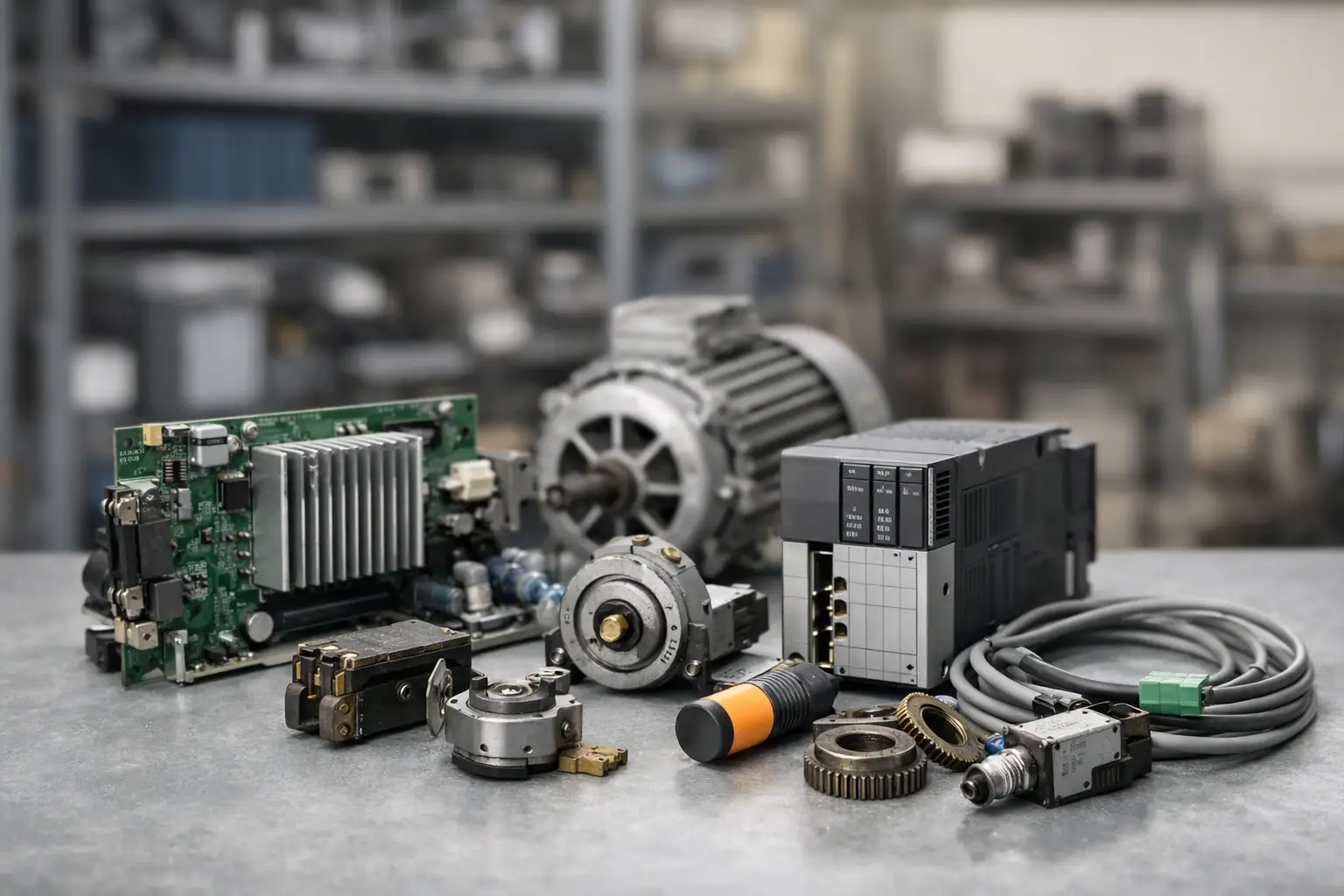 Who Buys Discontinued Industrial Components?