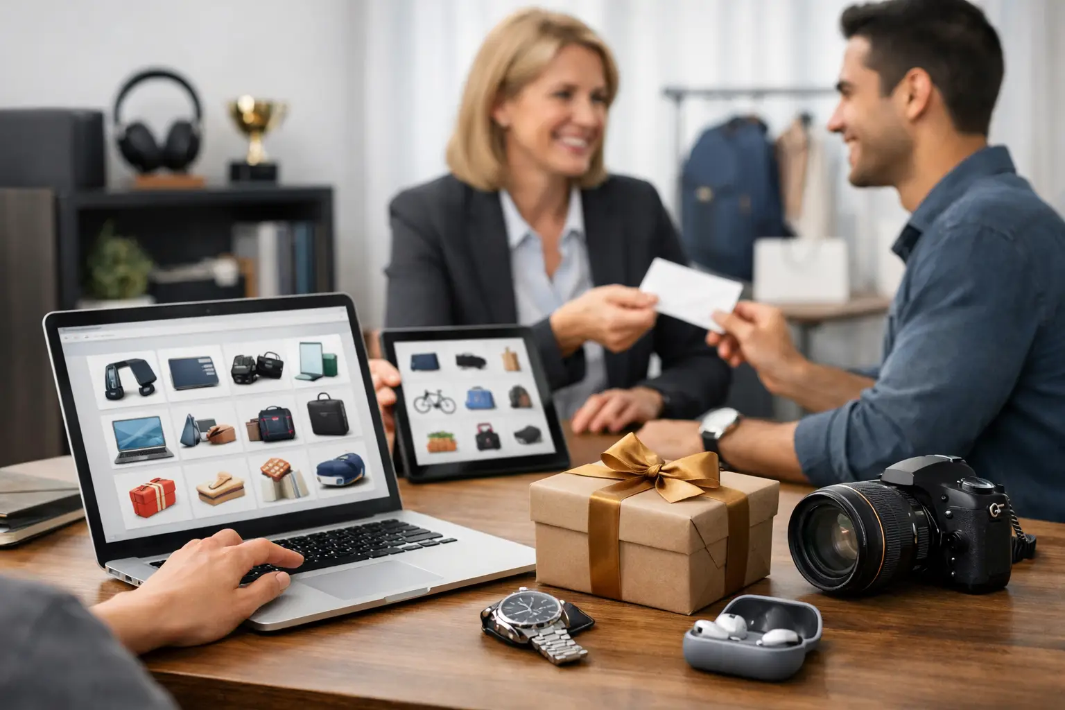 How an Employee Reward Inventory Program Works