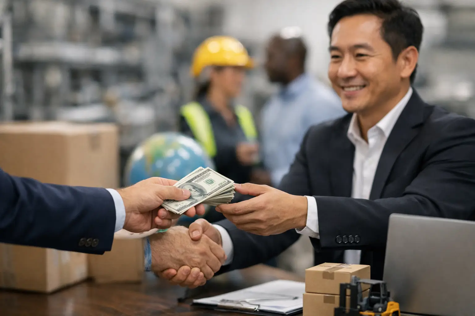 How Global Buyers for Industrial Overstock Pay More