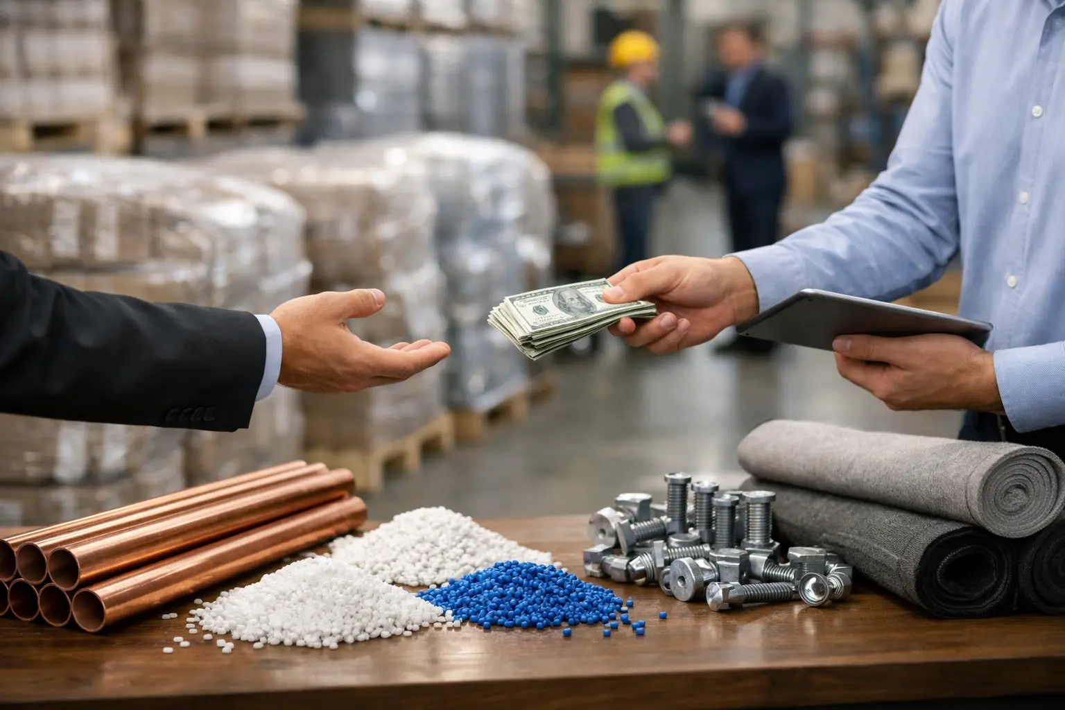 How to Sell Excess Raw Materials Without Write-Offs